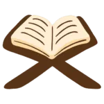 Imagem com uma manjedoura, e uma bíblia em seu topo; Jesus Cristão que é o nome deste blog, e uma cruz no topo da montanha que representa o auge do cristianismo.