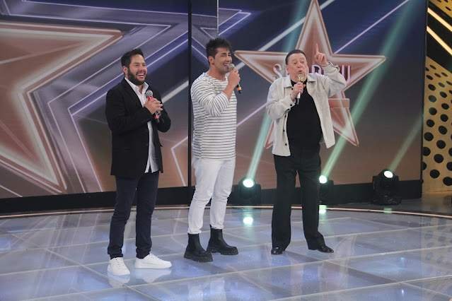 Hugo & Tiago apresentam música gospel pela primeira vez no ''Programa Raul Gil'' deste sábado