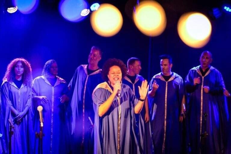 Soul Gospel Project apresenta concerto de Natal no Teatro Municipal de Portimão - Postal do Algarve
