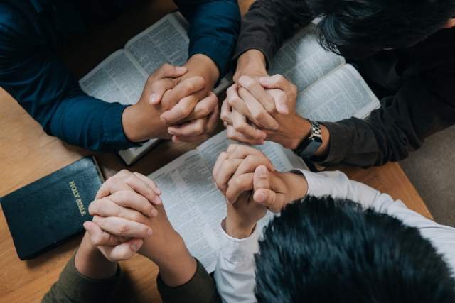 A comunhão da igreja. - Pregação Cristã