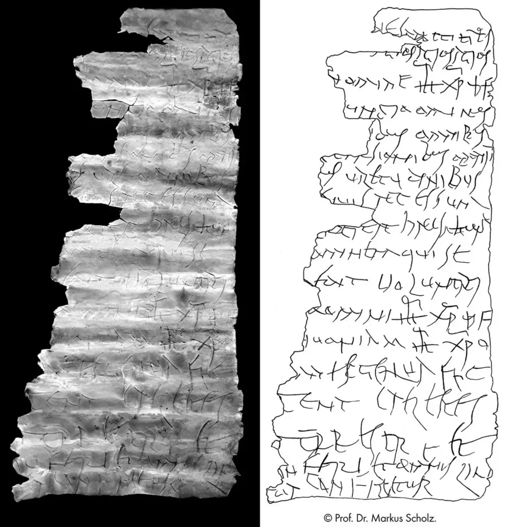 O texto de 18 linhas foi apelidado de