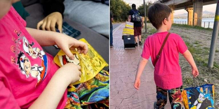 Menino de 7 anos evangeliza amigo da escola com desenho sobre Jesus